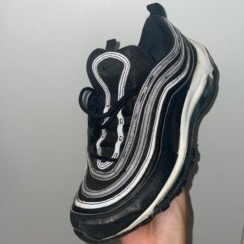 Black Reflective Air Max 97